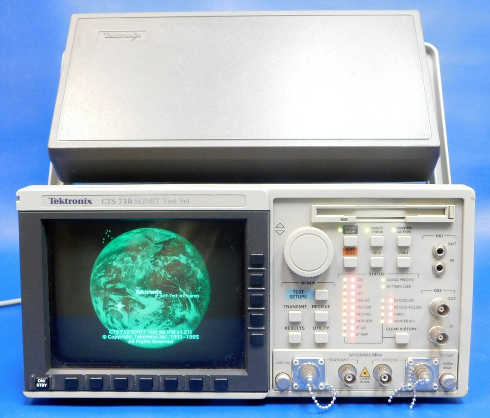 Tektronix CTS 710 SONET DS1/DS3 Test Set Non-Functional
