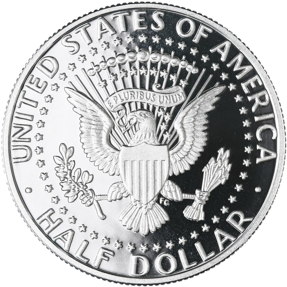 2013 S Kennedy Half Dollar Gem DCam Proof 90% Silver
