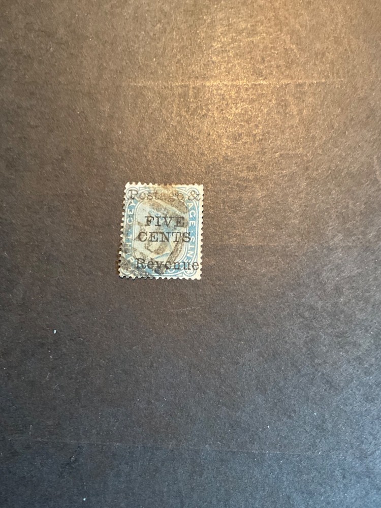 Stamps Ceylon Scott #96 used