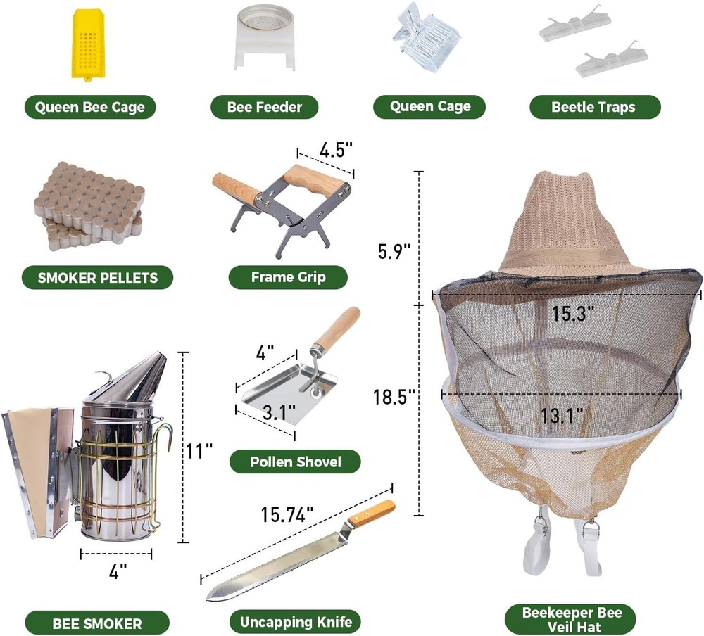 Complete Beekeeping Starter Kit