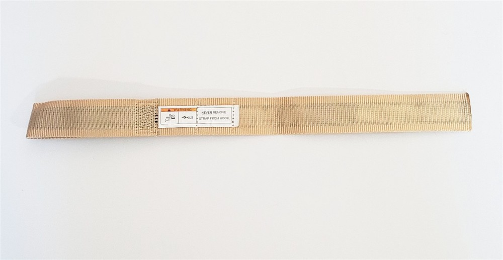 Warn Hook Strap Tan New Military Towing
