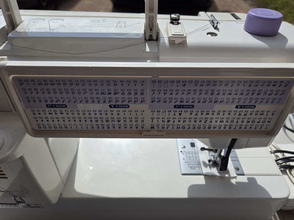 Janome Memory Craft 6500 Computerized Sewing Embroidery Professional Machine