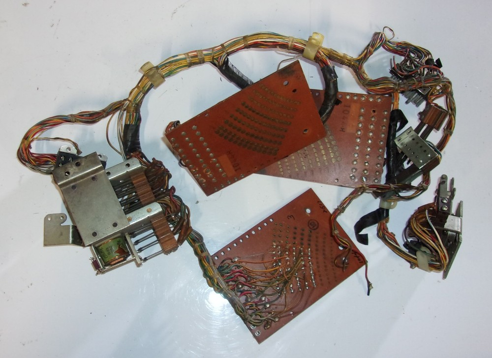 Bally EM Electro Mechanical PARTS BOX #02 - USED UNTESTED
