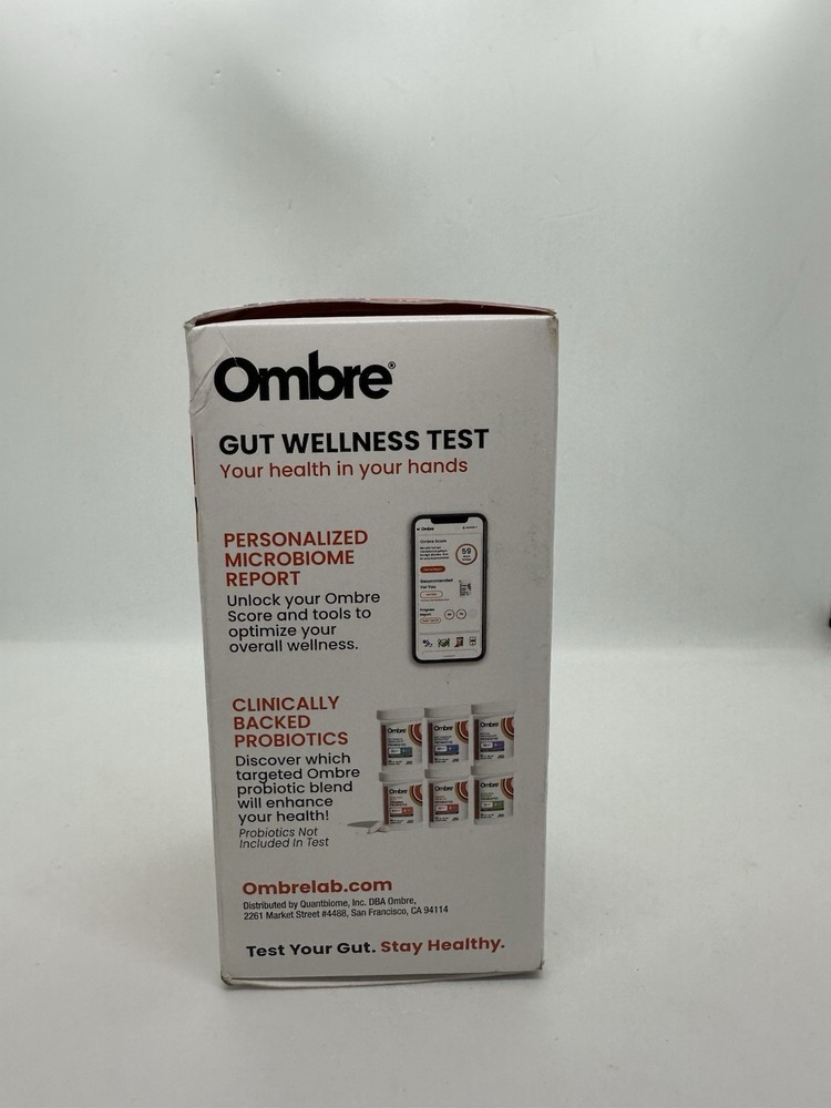 Ombre Gut Wellness Test