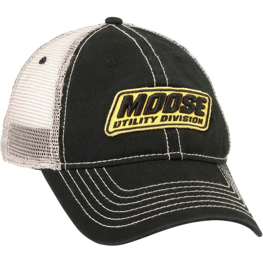 Moose Mud Snapback Hat - Black 25012468