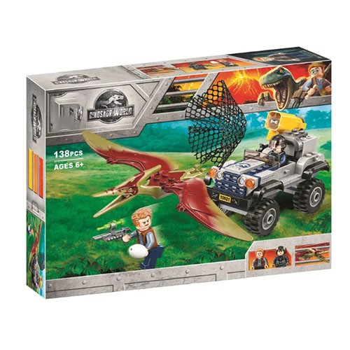 Jurassic World Dinosaur Series - Compatible building block toy set -