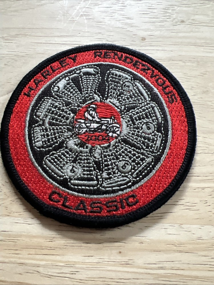 2004 HARLEY RENDEZVOUS CLASSIC MOTOR CYCLES Patch