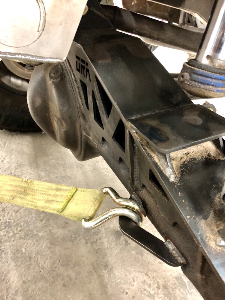 OFFROAD ANONYMOUS Strap Tie Down Hook Tab