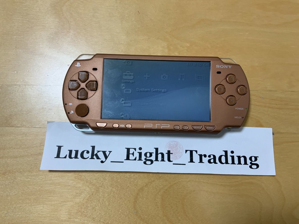 PSP 2000 Mat Bronze Console Charger [CC]