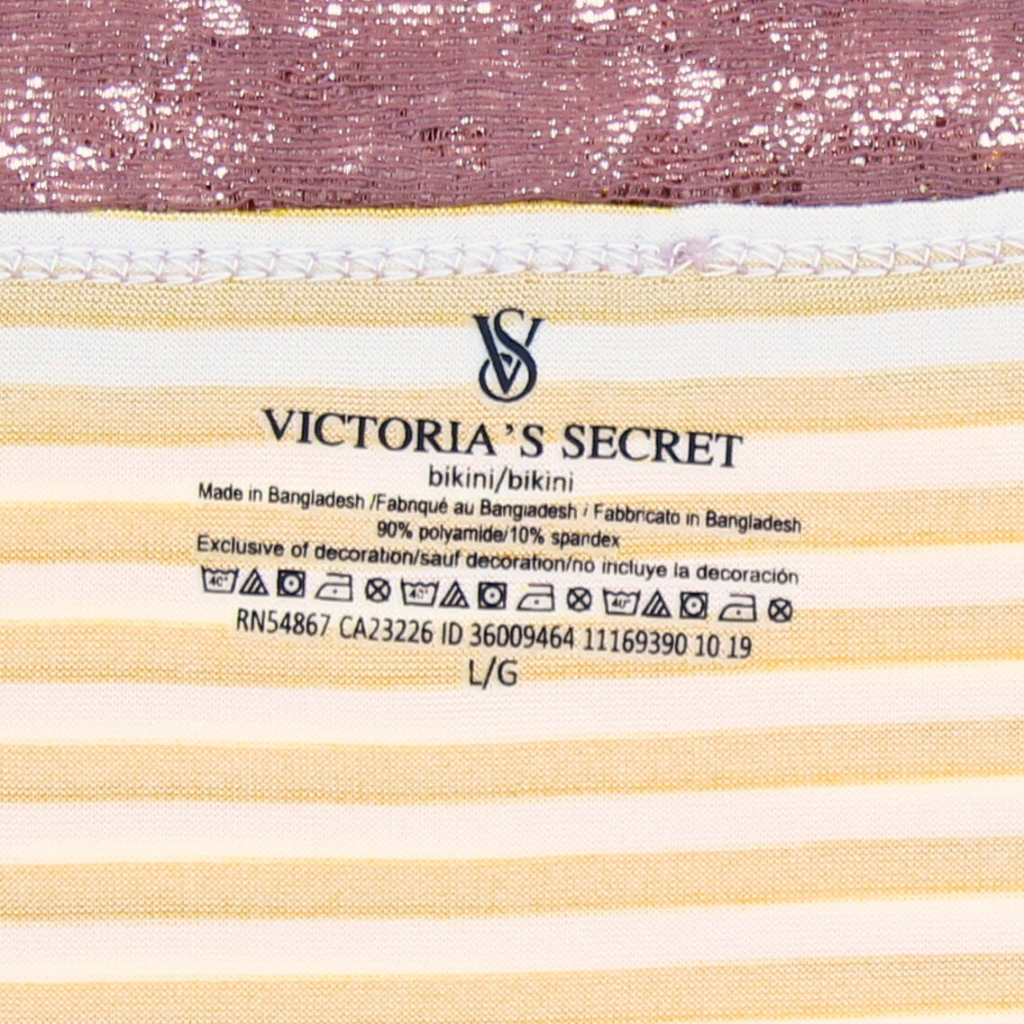 Victoria's Secret Panties, 7-Day Mystery Pack Bikini, Assorted Colors & Designs