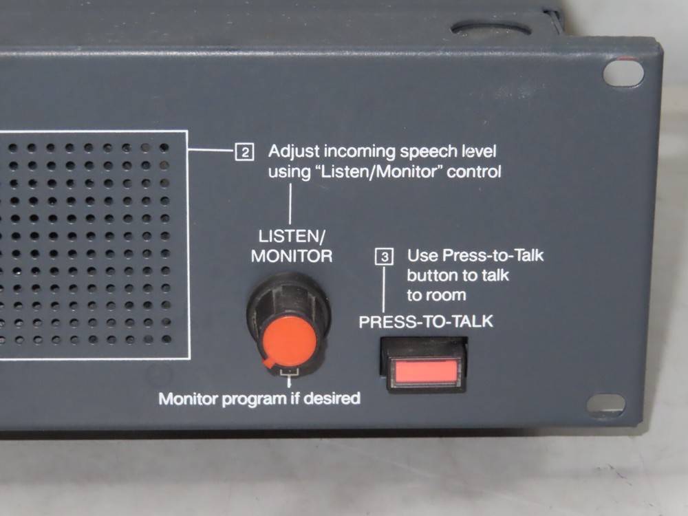 Rauland Borg MCZ300 Intercom & Program Control Center