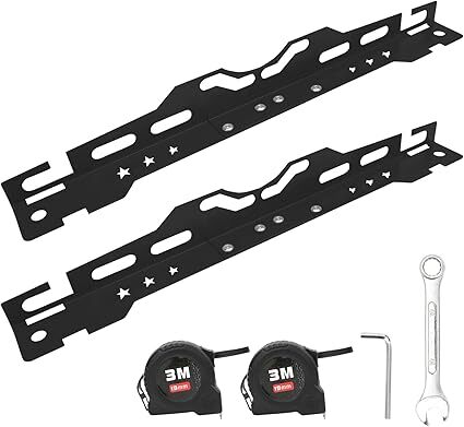 Toe Alignment Tool Plates 2Pcs, Fast and Accurate Measurements