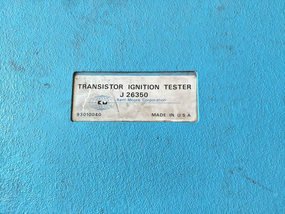 Kent-Moore Transistor Ignition Tester J26350