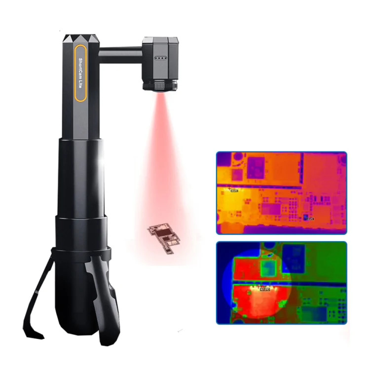 ShortCam Lite Infrared Thermal Camera PCB Diagnostic Tool for Phone Computer Rep