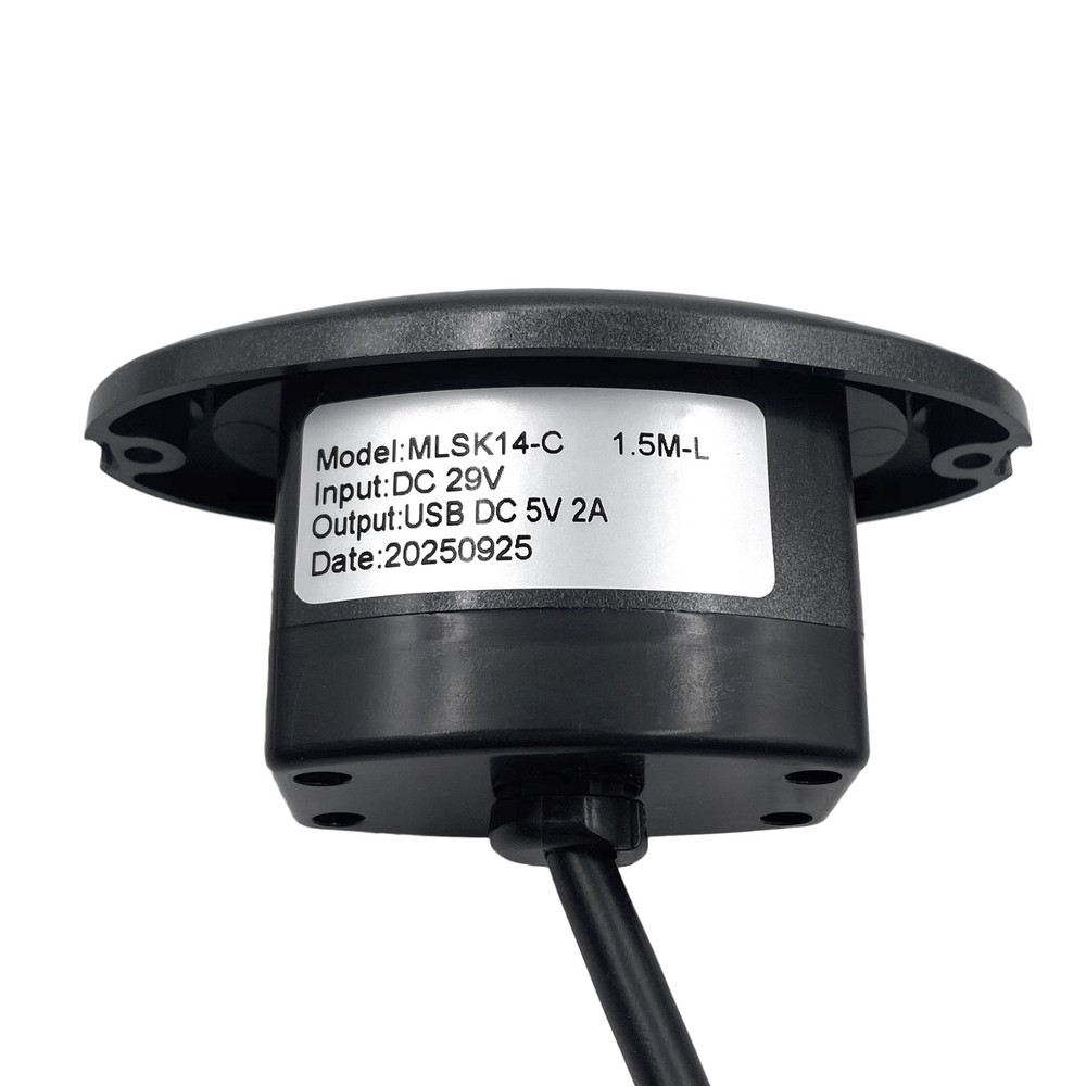 Lift Chair 2 Button 5 Pin Switch Model MLSK14-C Replace MLSK14-C11 Controller