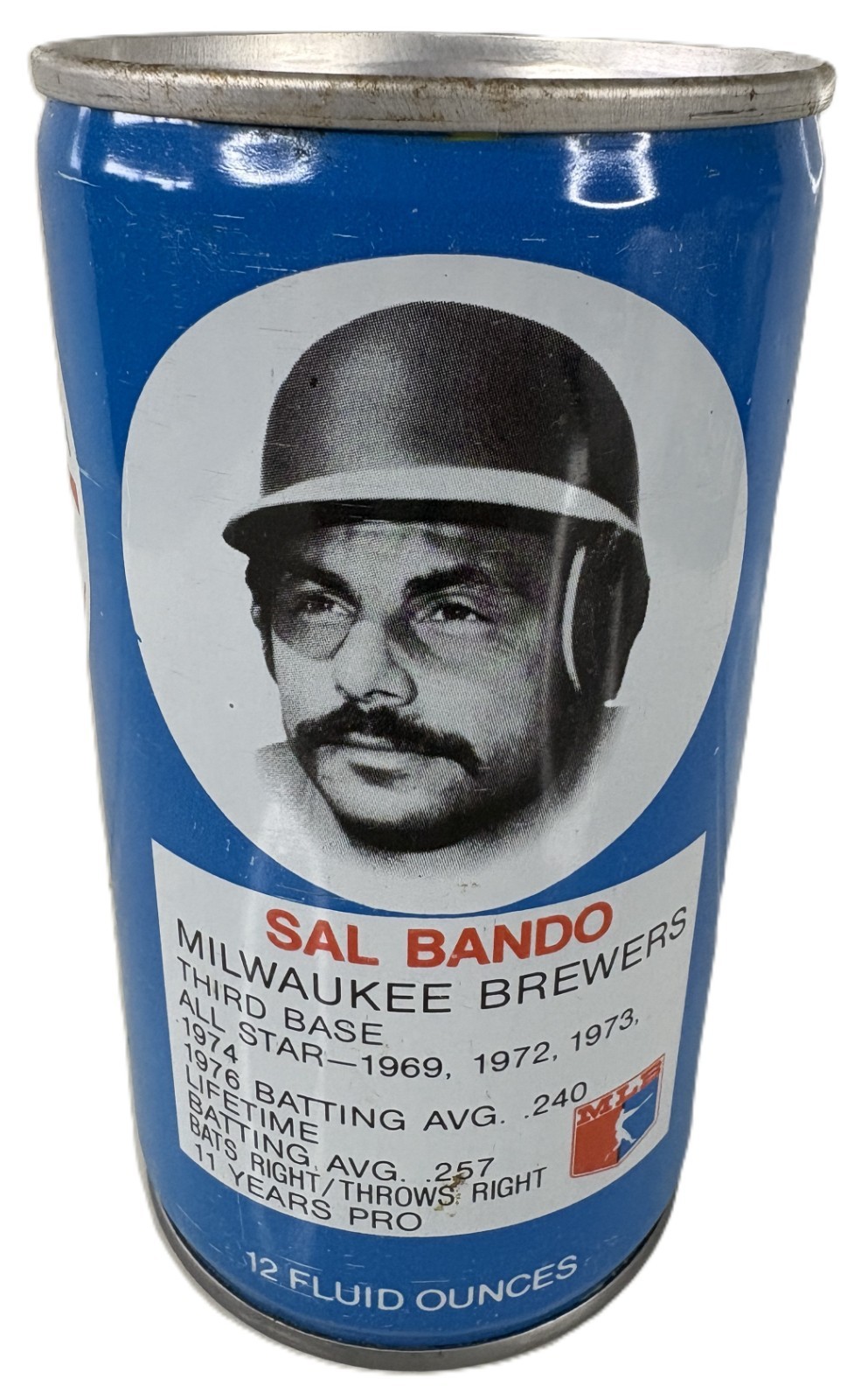 1977 RC Royal Crown Cola Can Baseball Series MLB 12oz - You Pick