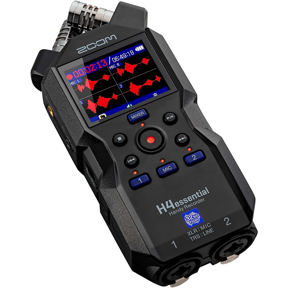 Zoom H4essential 32-Bit Float 4-Track Recorder