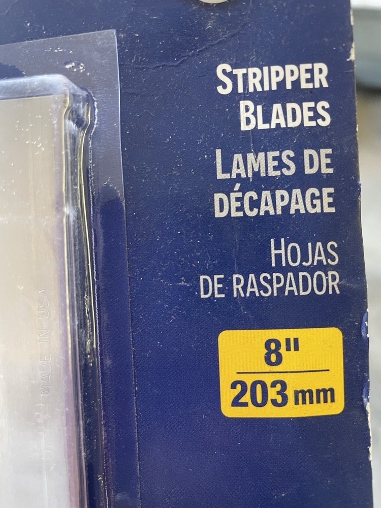 Qep Replacement Razor Blade For Adjustable Floor Scraper & Stripper (NEW)