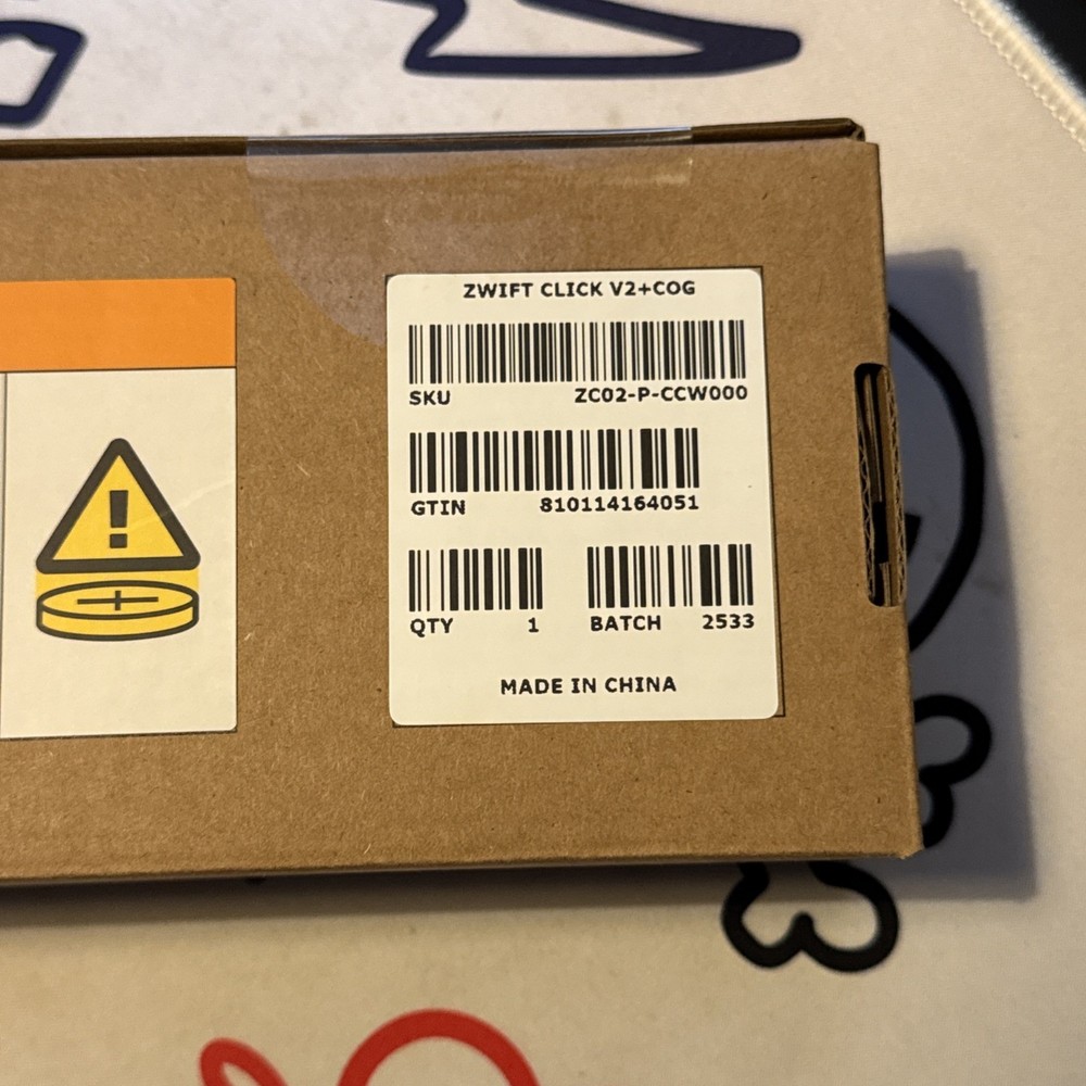 Zwift Cog and Click Upgrade Kit V2