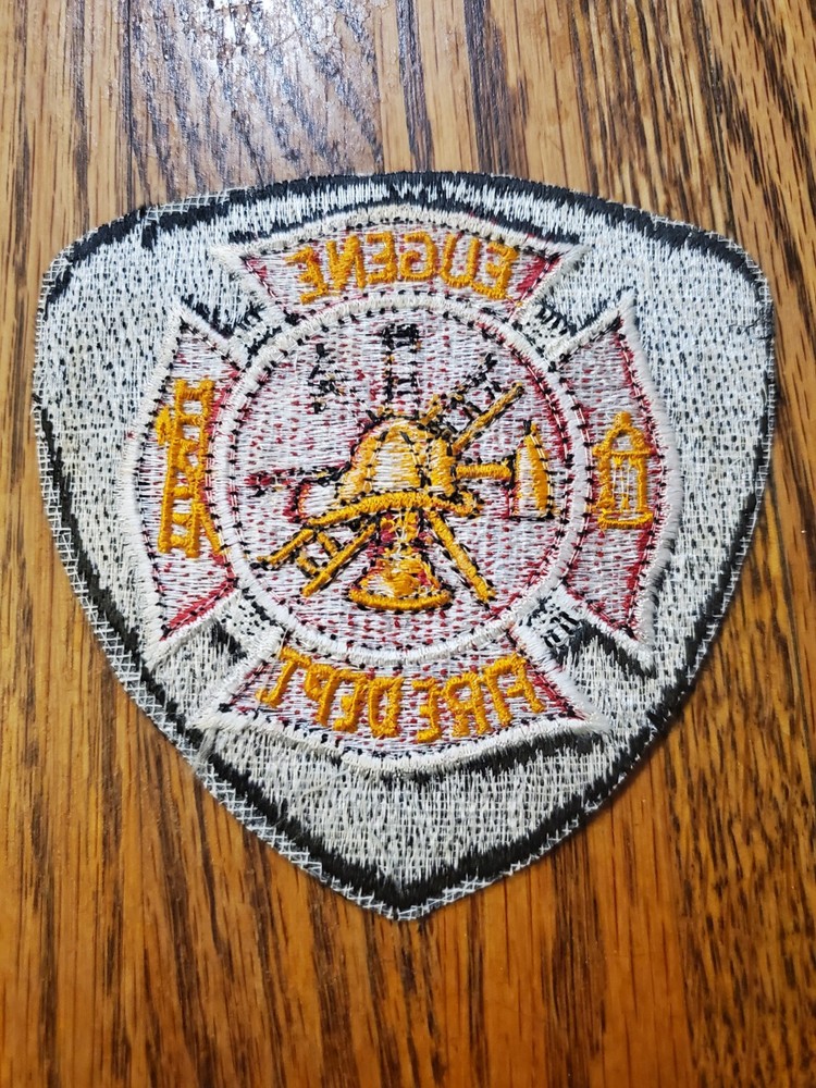 Vintage Eugene Fire Department
