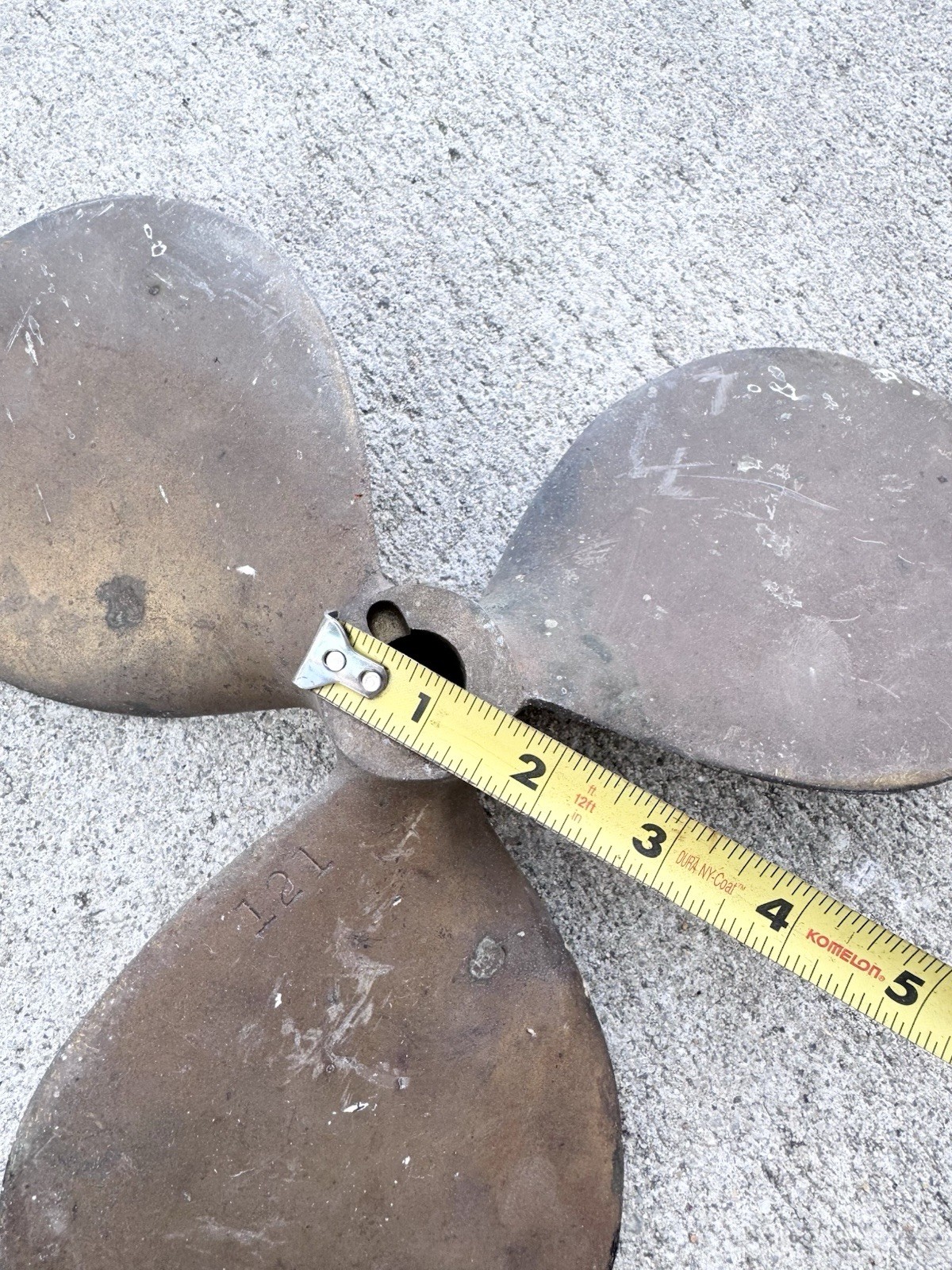 Penn Yan Inboard Propeller Marine Bronze ! 🇺🇸🇺🇸🫡