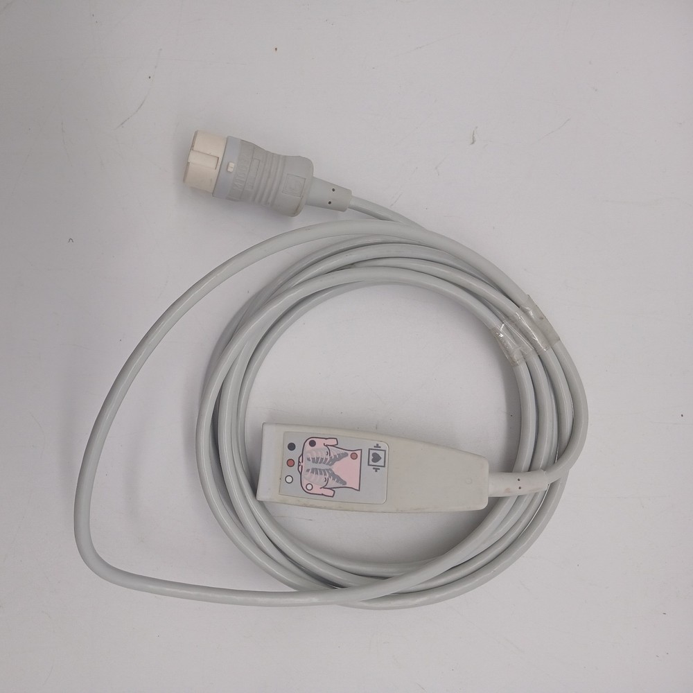 Philips M1669A Compatible 3 Lead ECG Trunk Cable |