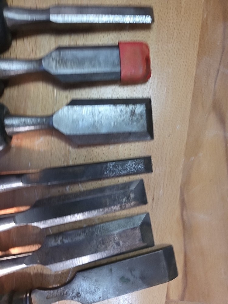 Craftsman Wood Chisel Lot And Others