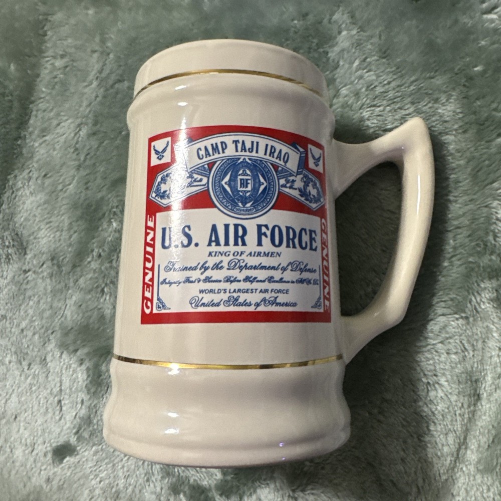 USAF Camp Taji Iraq Mug