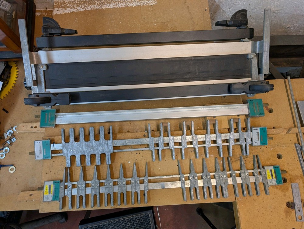 Leigh D4 Dovetail Jig