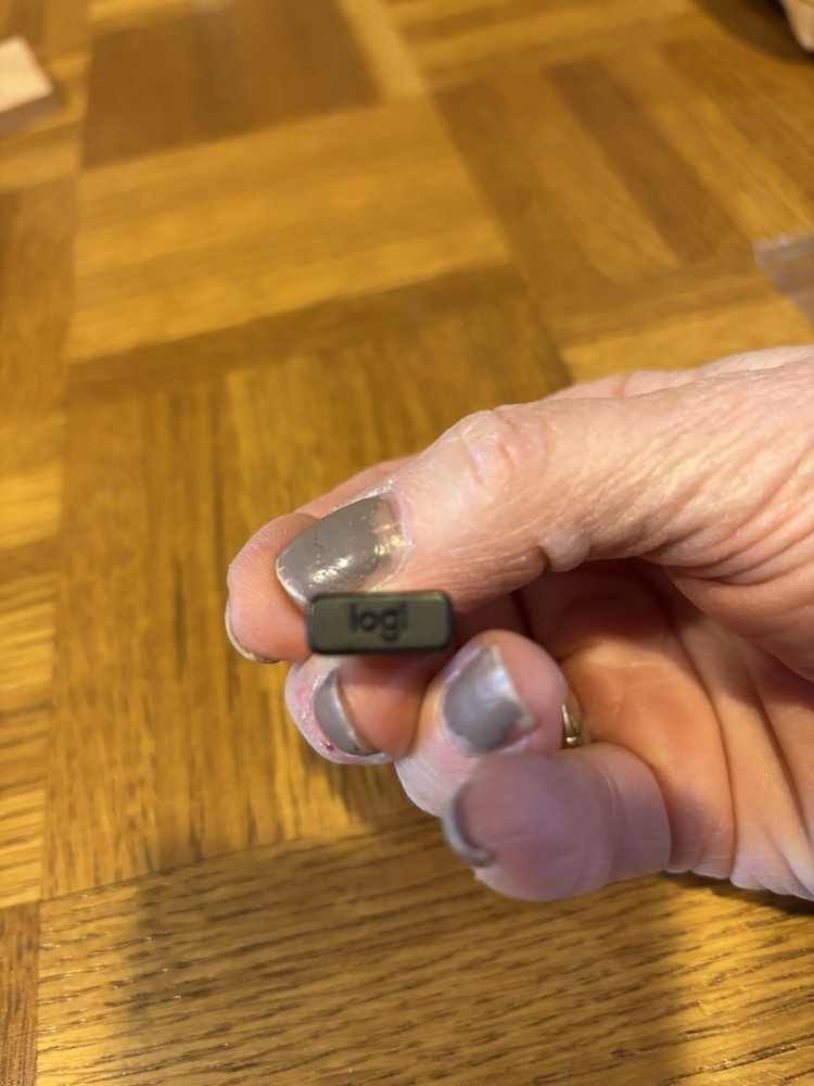 Logitech Wireless Unifying USB Receiver Dongle for Keyboard.