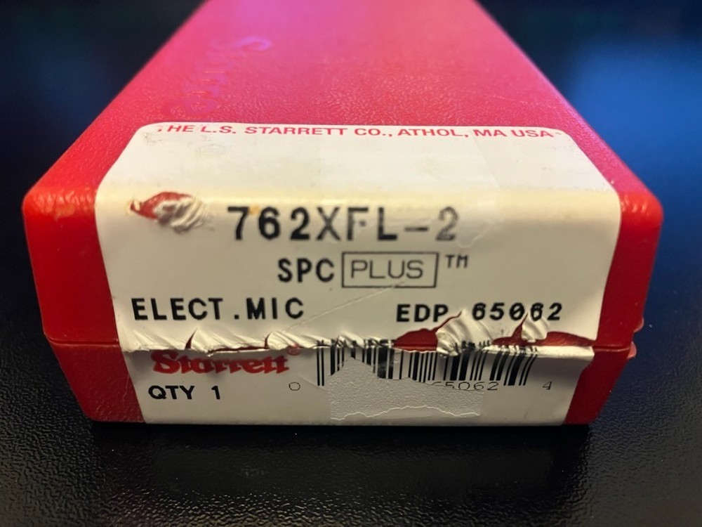 Starrett 762XFL-2 Electronic Micrometer Head