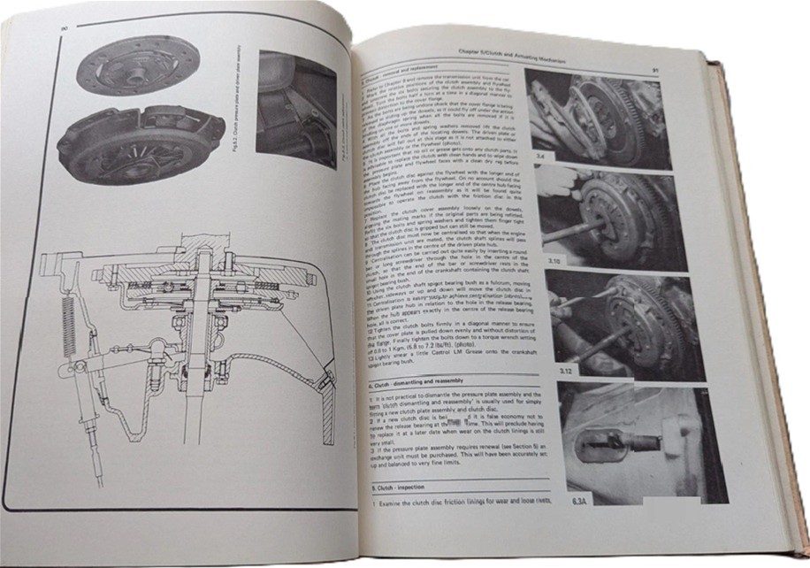 1964-1974 Fiat 850 Haynes Owners Workshop Manual Repair Shop Service Book