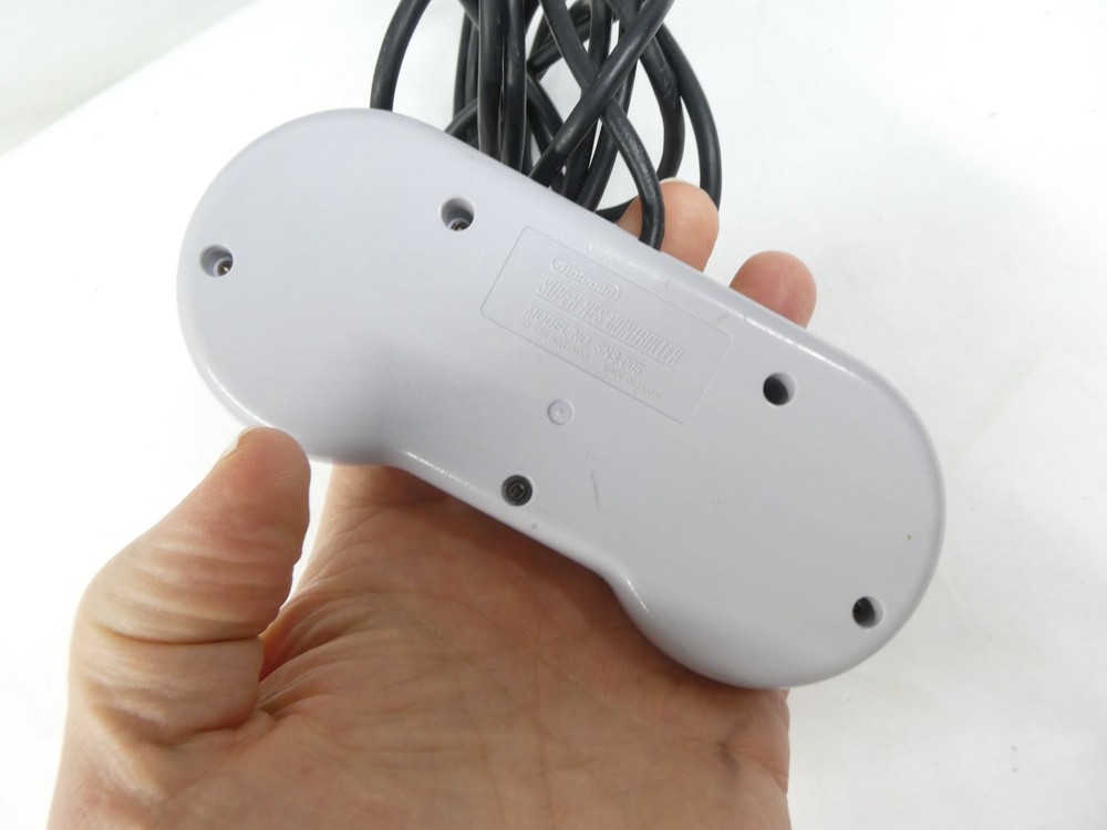 Nintendo SNSP-005 SNES Original Controller - Gray