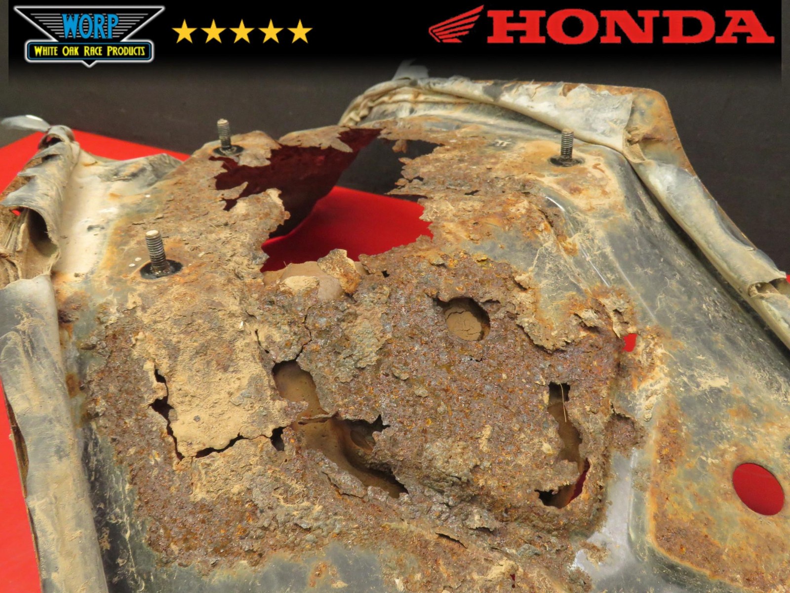 1984 HONDA ATC125M SEAT PAN BASE ~ GENUINE OEM / 1983 ATC110