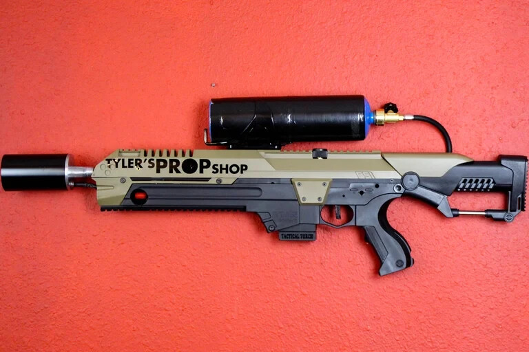 Tactical Torch Wall Mount Display