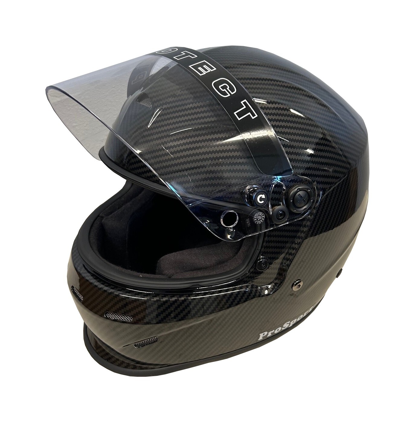 Pyrotect ProSport Carbon Graphic SNELL Rated Helmet-Medium