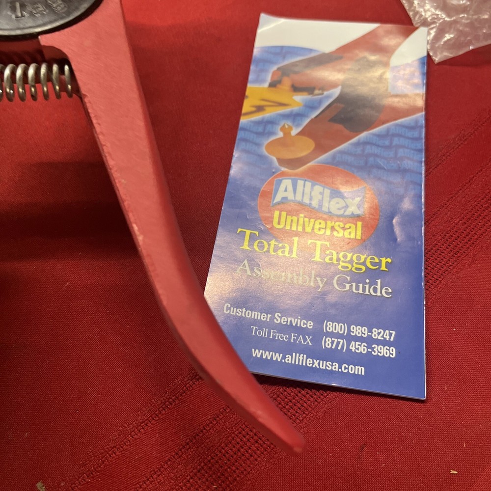 Allflex Total Tagger With Extra Points And Blue Tags