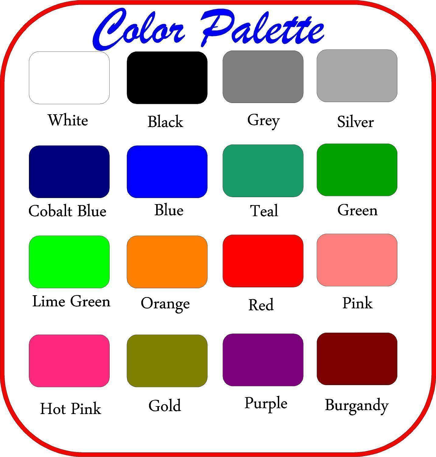 (11pc) Set of 75 Hp Mercury outboard cowling decal set custom color choices