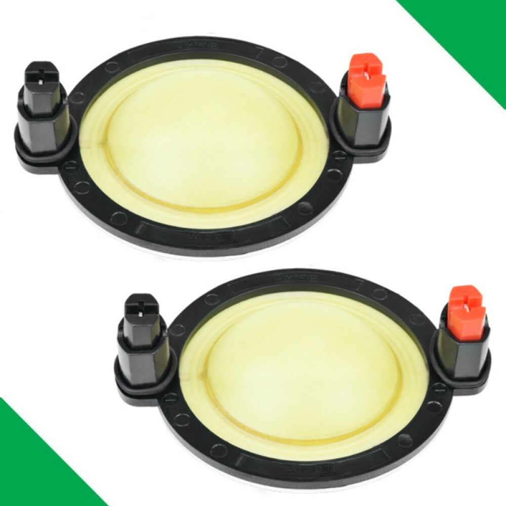 (2) 2" REPLACEMENT DIAPHRAGM FOR TPT-D250X TIMPANO TPT-RPD250X PRO AUDIO - PAIR
