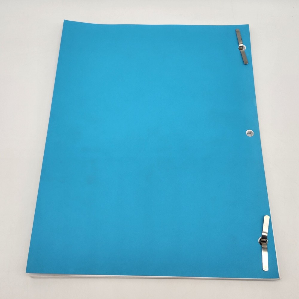 DHARMA & GREG 2000 TV Script Do The Hustle #4ABD14 Final Draft Chuck Lorre