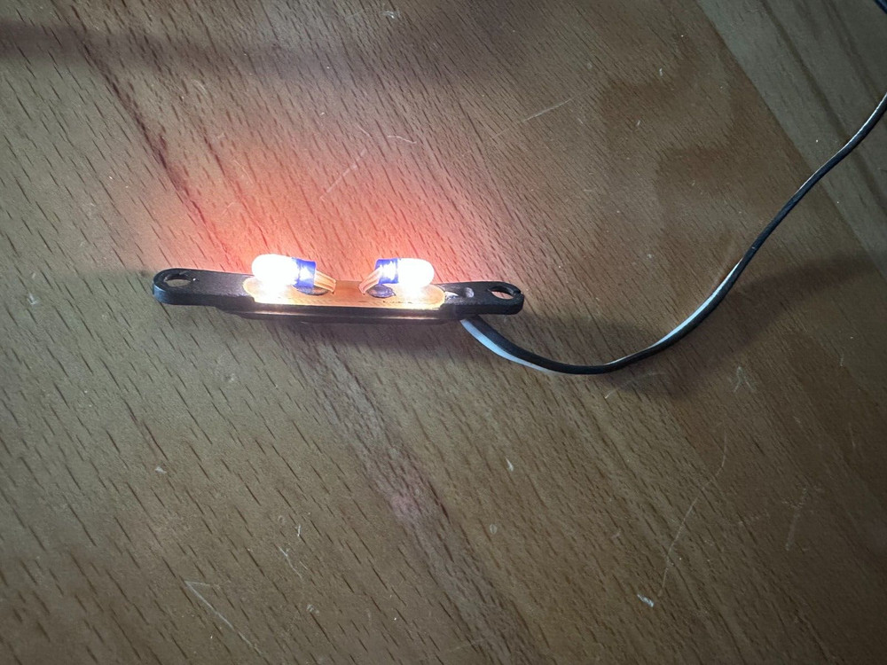 Light tray 28 volts for indicator instruments Sigma Tek guaranteed 30 days
