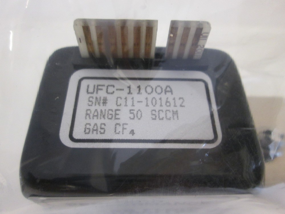 Unit Instruments, UFC-1100A, Mass Flow Controller, 50 SCCM, CF4, Used