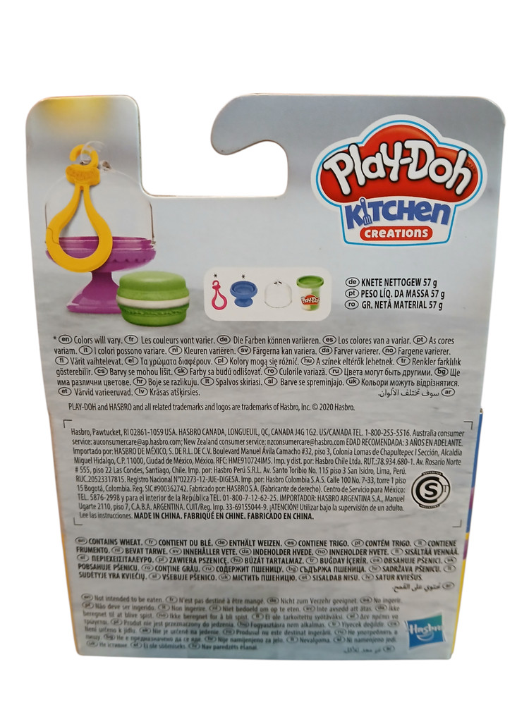 Play Doh Kitchen Creations Macaron Set
