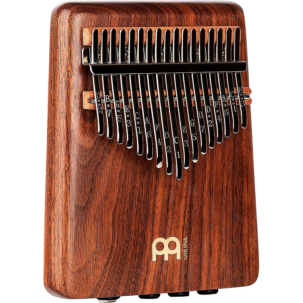 MEINL Solid Pickup Kalimba Walnut LN