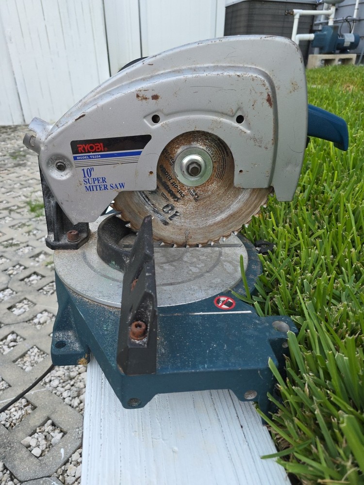 Ryobi TS254 10" Miter Saw READ
