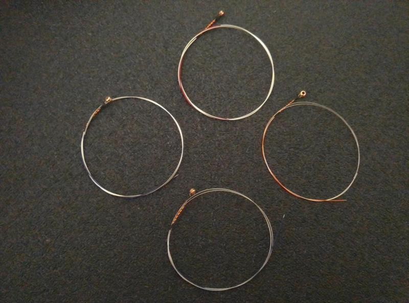 5Set Opera Violin Strings（G,D,A,E）Copper Ball End 4/4 German Technolog