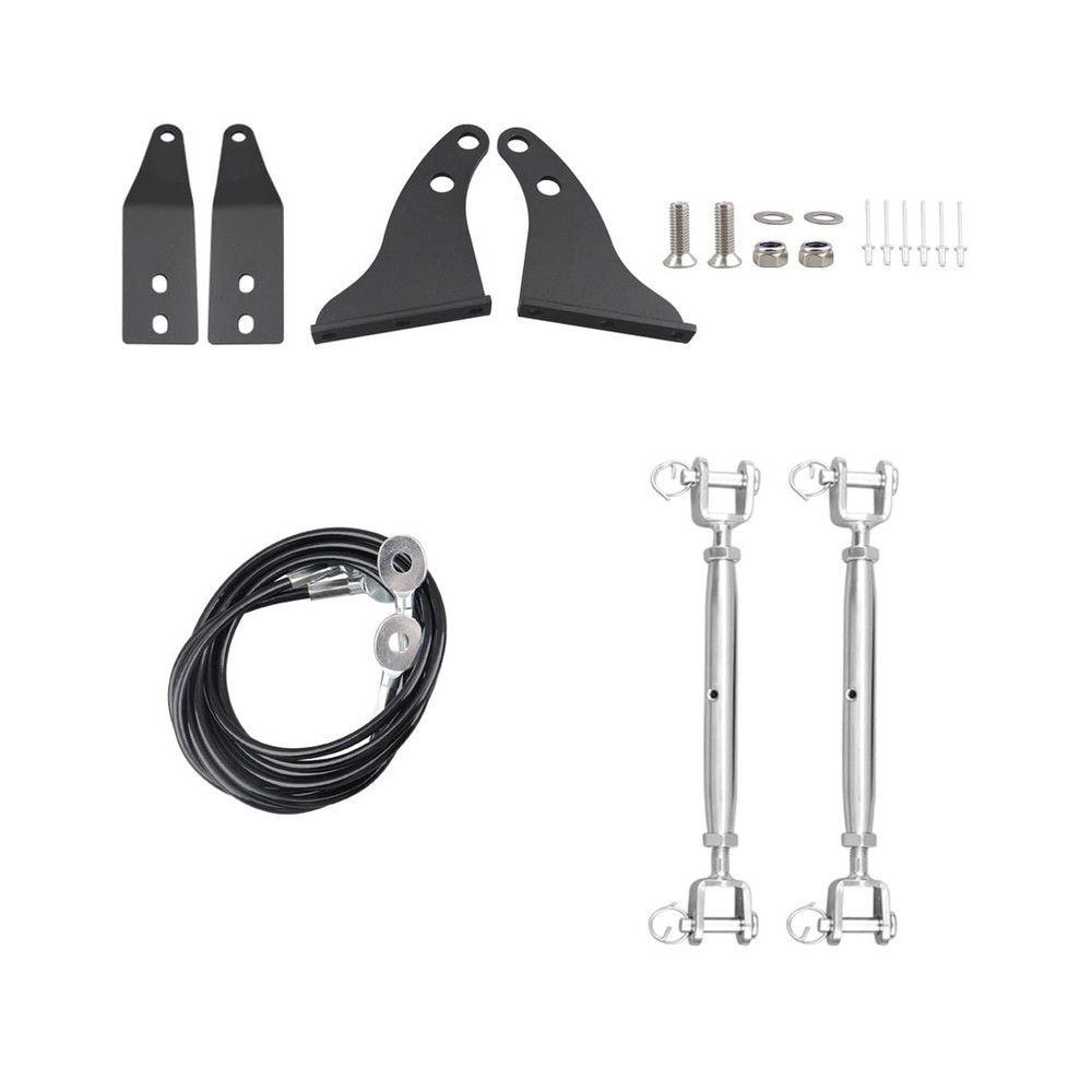 JK Limb Riser Adjustable Limb Risers Kit Through the Jungle Protect... Fast Ship