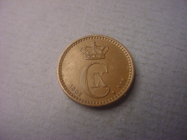 Denmark 1 Ore 1902 / 802 #76382