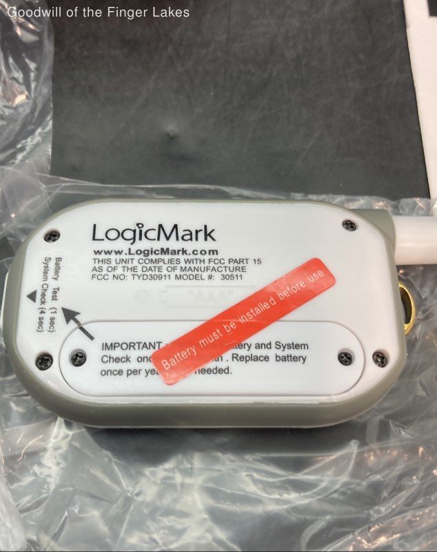 Logic Mark Guardian Alert 911 w/ Battery Backup - UNTESTED