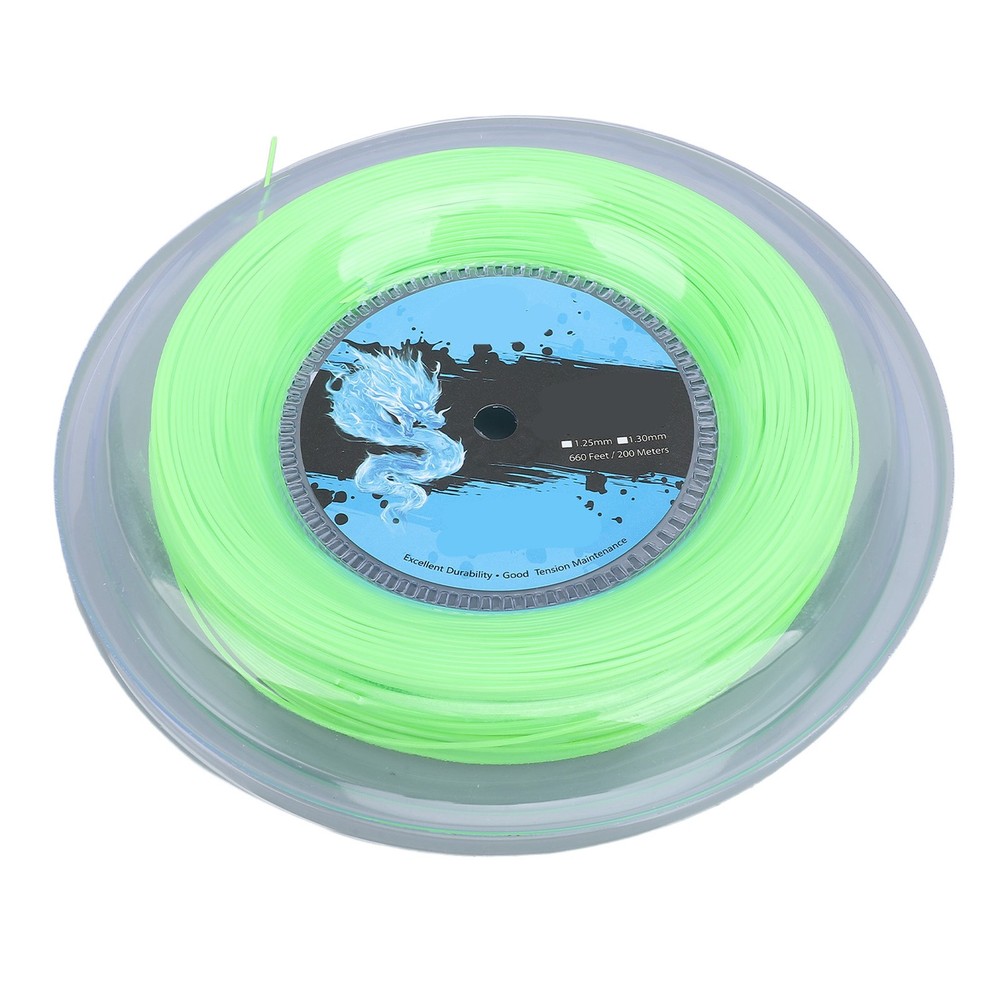 Premium Polyester Tennis String For Optimal Control And Power For Aggressive Pla